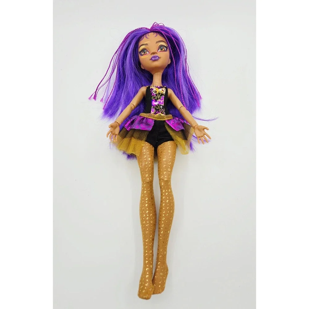 Monster High Skulltimate Secrets Series 4 Clawdeen Wolf Doll Mattel Werewolf